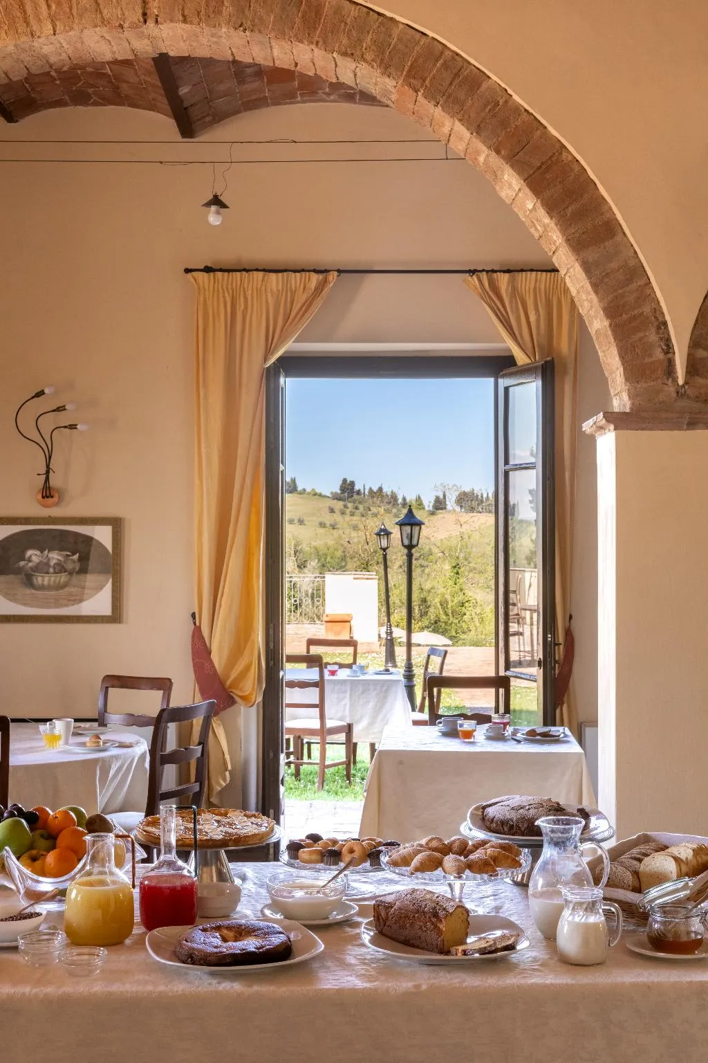 Restaurant, Villa San Filippo, Florence