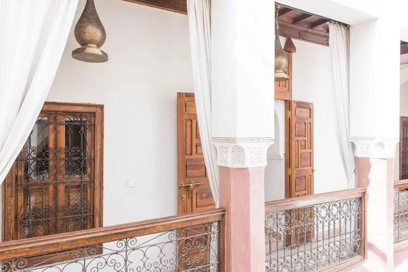 Terrace, Riad Zamzam Hotel & Spa Marrakech, Marrakech
