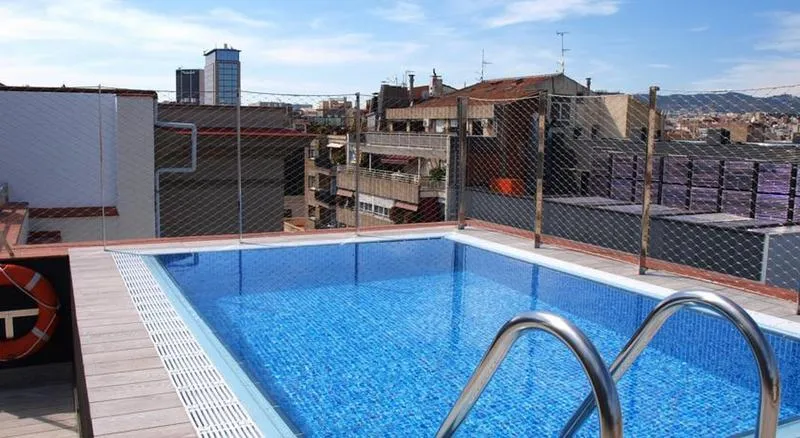 Pool, Catalonia Gracia, Barcelona