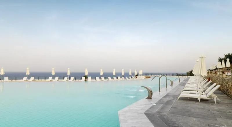 Pool, Apostolata Island Resort, Kefallinia