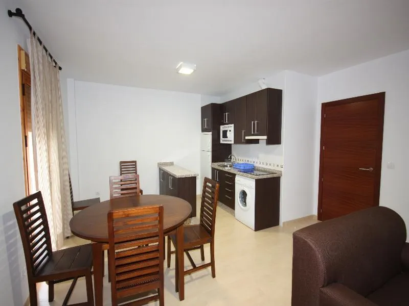 Lobby, Campillo Apartamentos Rurales, Andalucia