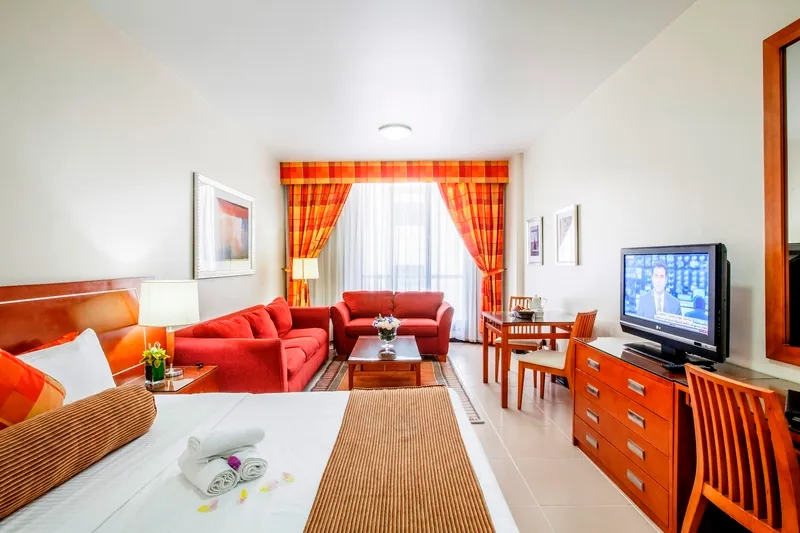 Room, Golden Sands Hotel Apartments, Dubai