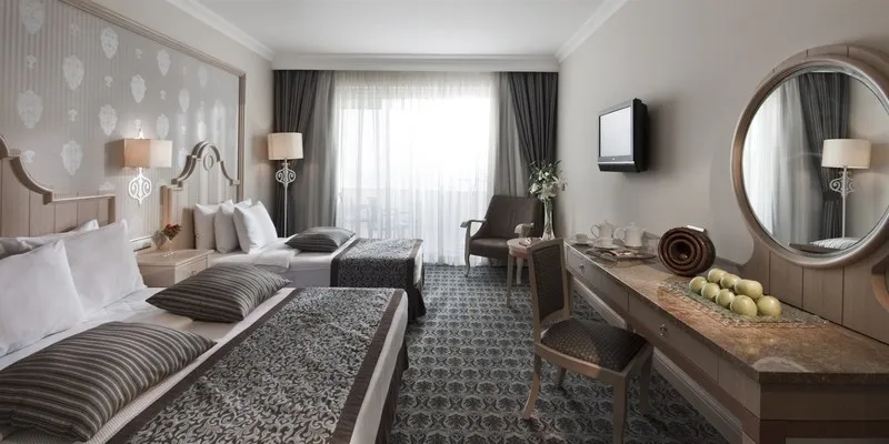 DOUBLE SINGLE USE SEA VIEW Room, Starlight Resort Hotel, Antalya