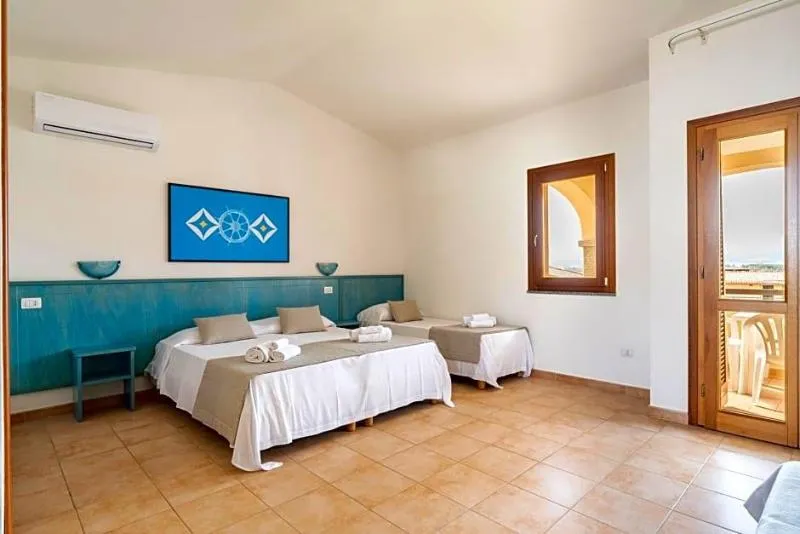 Lobby, Mimose Beach Village, Alghero