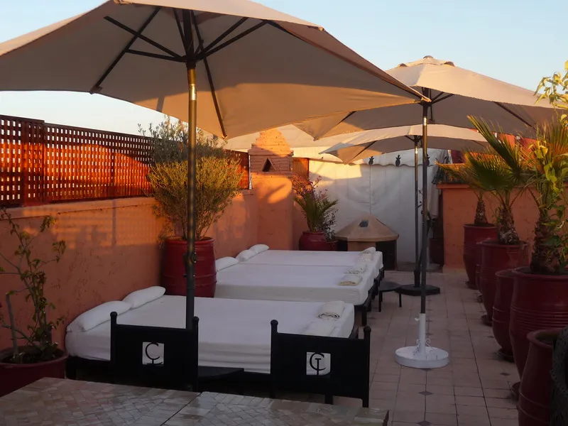 General view, Casa Lalla, Marrakech