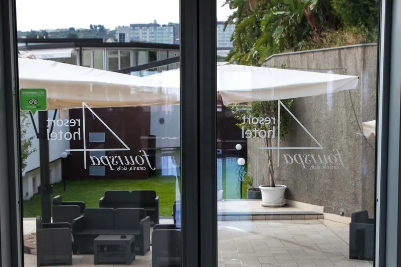General view, 4 Spa Hotel, Catania