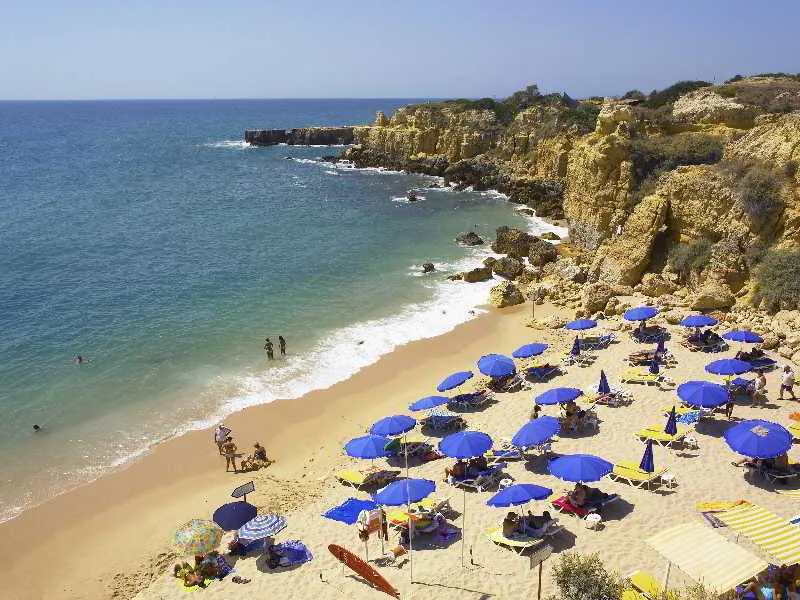 Beach, São Rafael Holidays, Algarve