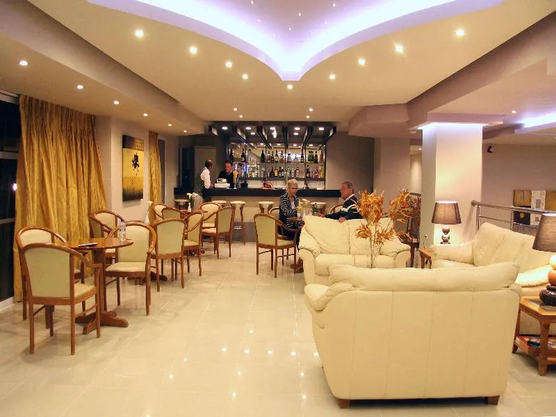 Bar, Agela Apartments, Kos