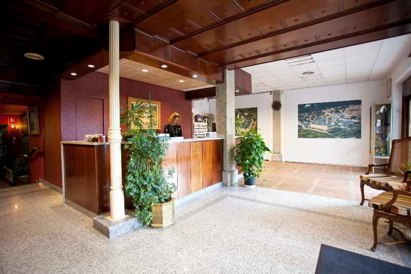 Lobby, Hotel Florida, Madrid