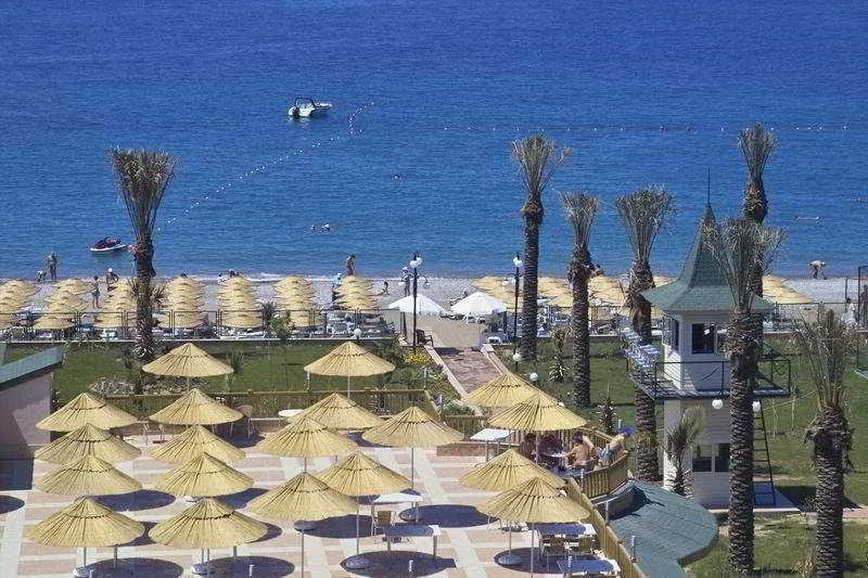 Beach, Holiday Garden Resort, Antalya