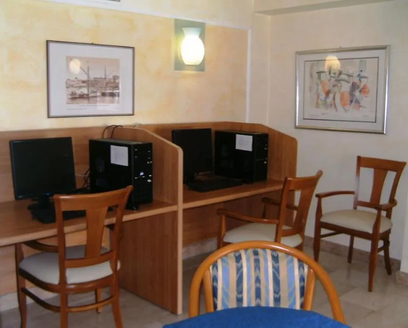 General view, Florida Hotel, Alghero