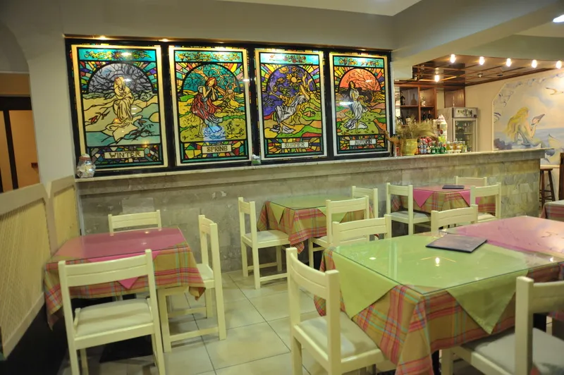 Restaurant, Anseli, Rhodes