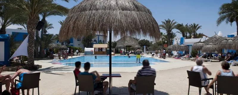 Pool, Cedriana Djerba, Tunisia