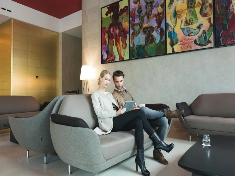 Lobby, Hotel Riu Plaza Berlin, Berlin
