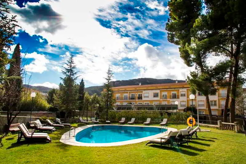 Pool, Villa de Biar, Costa Blanca