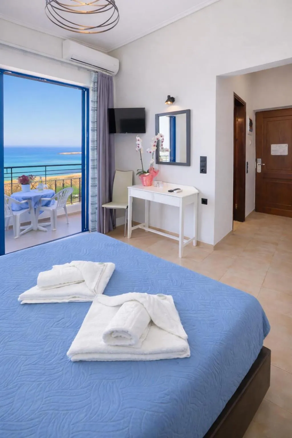 Double or Twin SUPERIOR SEA VIEW Room, Alexis, Crete