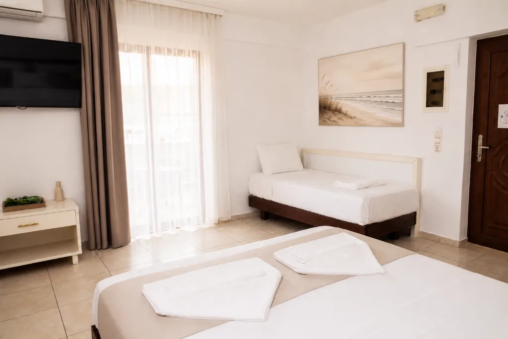 Double or Twin SUPERIOR Room, St Constantin Hotel, Crete