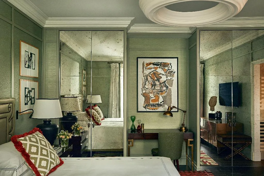 Room DELUXE Room, The Carlton, Milan, Milan