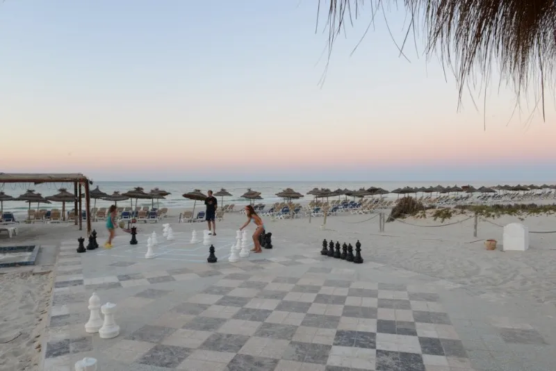 Sports and Entertainment, Meninx Djerba, Tunisia