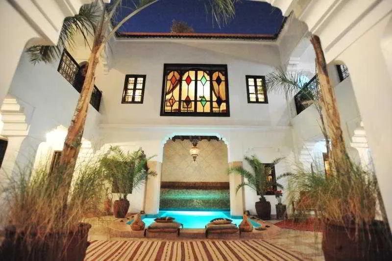 Pool, Riad Asna, Marrakech