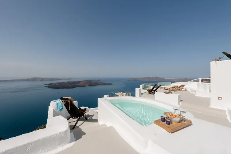 SUITE HONEYMOON Room, Cocoon Suites, Santorini
