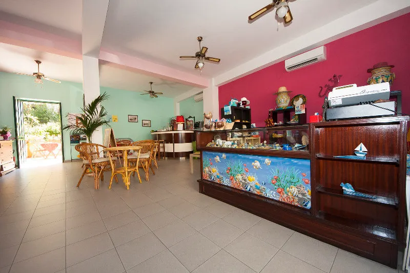 Lobby, Donna Rosa Hotel, Taormina