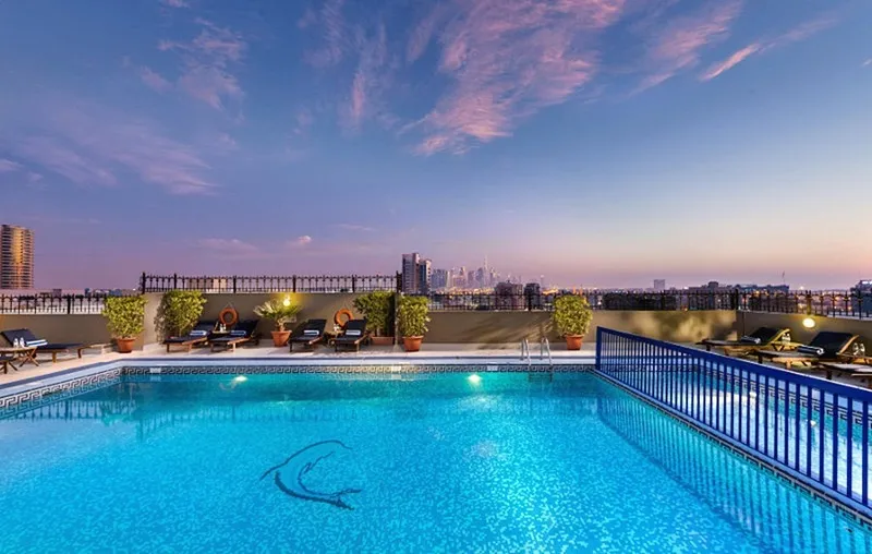 General view, Savoy Central Hotel Apartment, Dubai