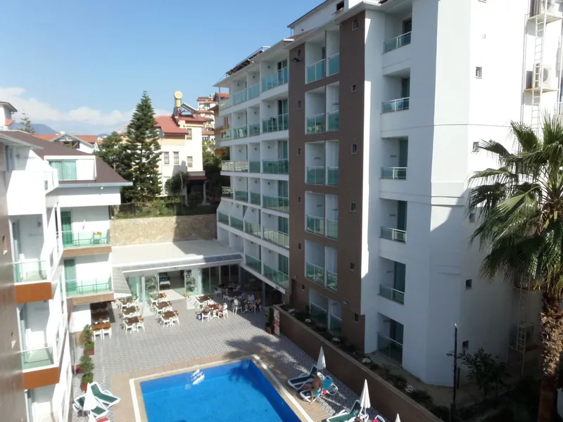 General view, Kleopatra Atlas Hotel, Antalya