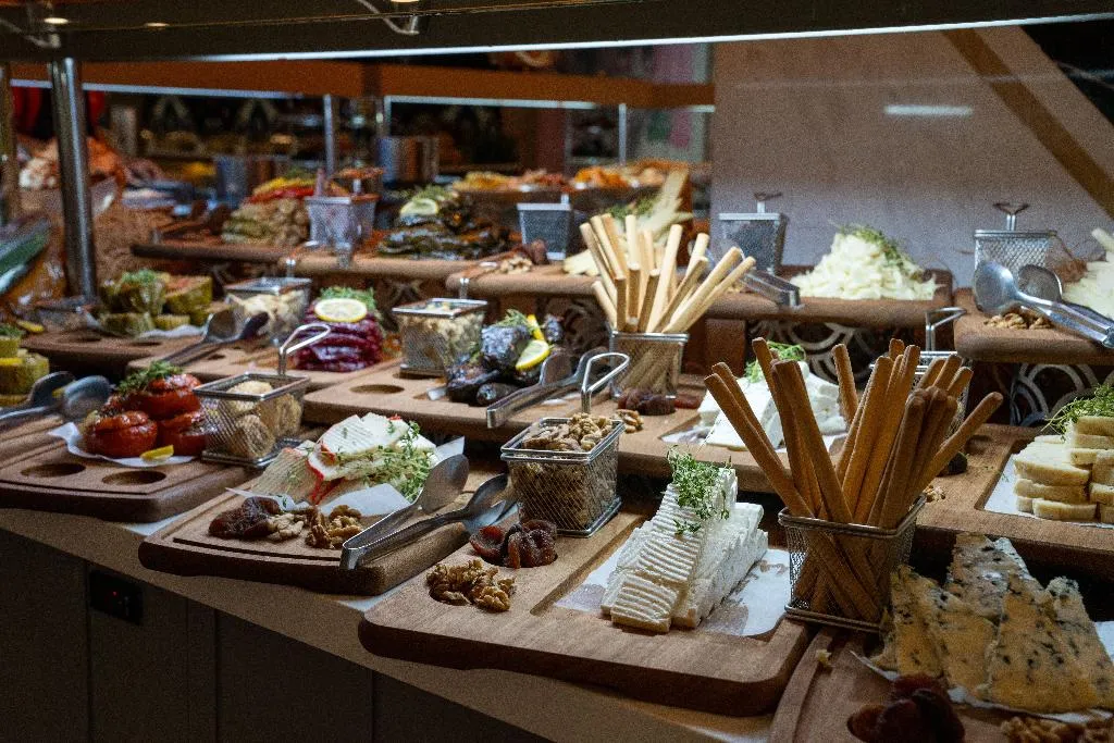 Restaurant, Maxeria Blue Didyma Hotel, Bodrum
