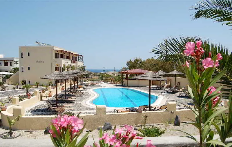 General view, Horizon Resort, Santorini