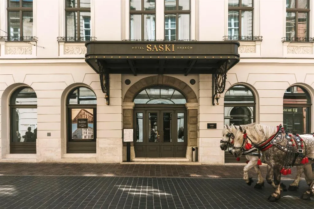 General view, Hotel Saski Krakow, Curio collection by Hilton, Krakow