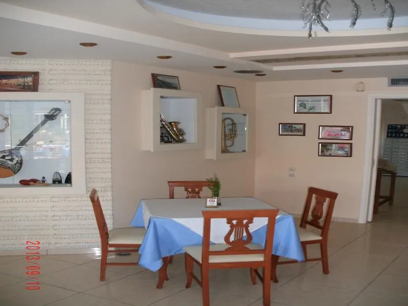Lobby, Montes Studios & Apartments, Zante