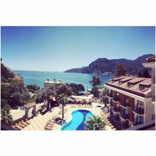 General view, Meril Hotel, Dalaman