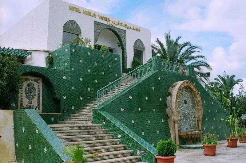 General view, Moulay Yacoub, Fez