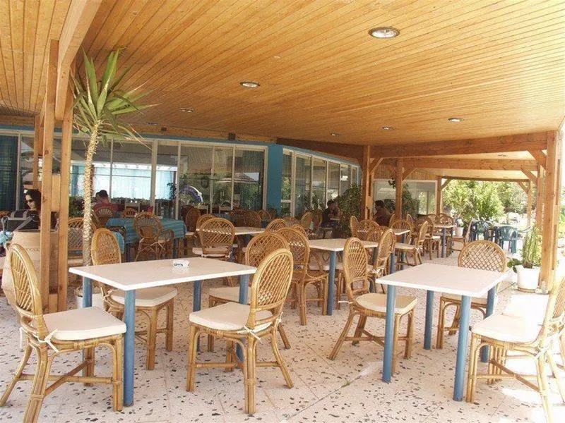 Terrace, Blue Jay Beach, Kos