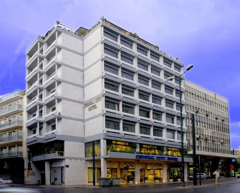 General view, Crystal City, Athens