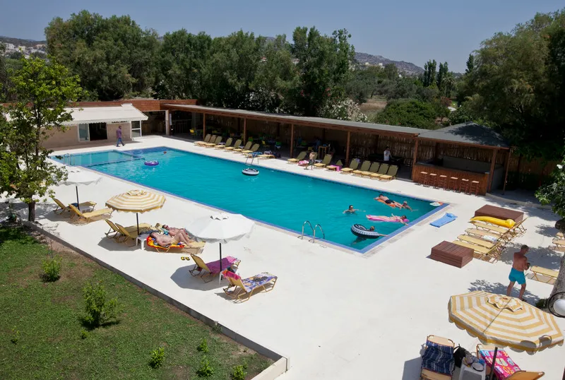 Pool, Sivila Hotel, Rhodes