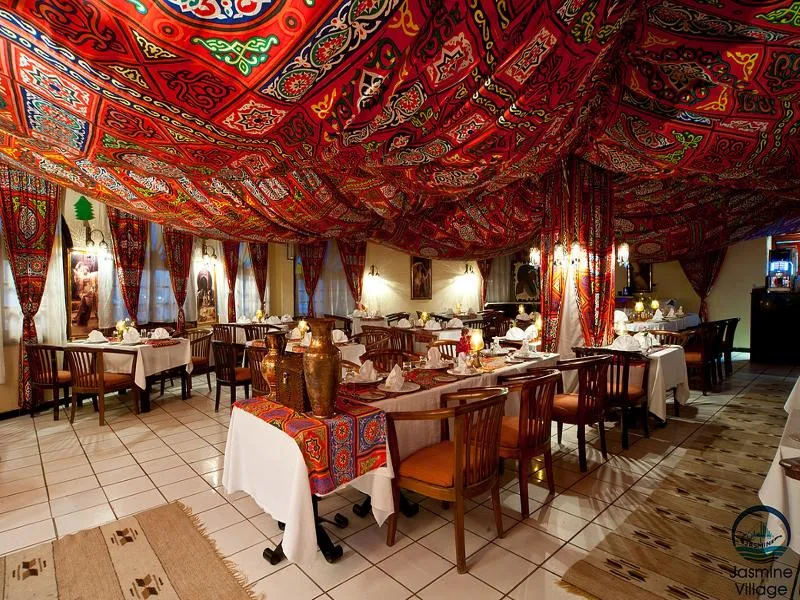 Restaurant, Jasmine Village Resort, Red Sea Riviera