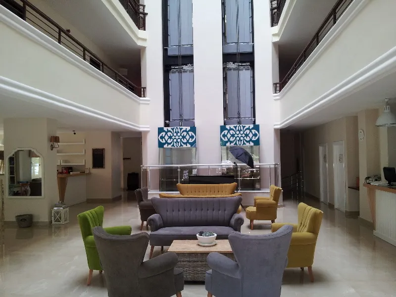 Lobby, Incekum Su, Antalya