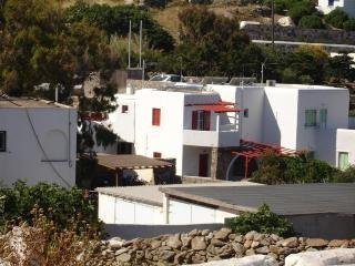 Exterior, Vrissi Pension, Mykonos