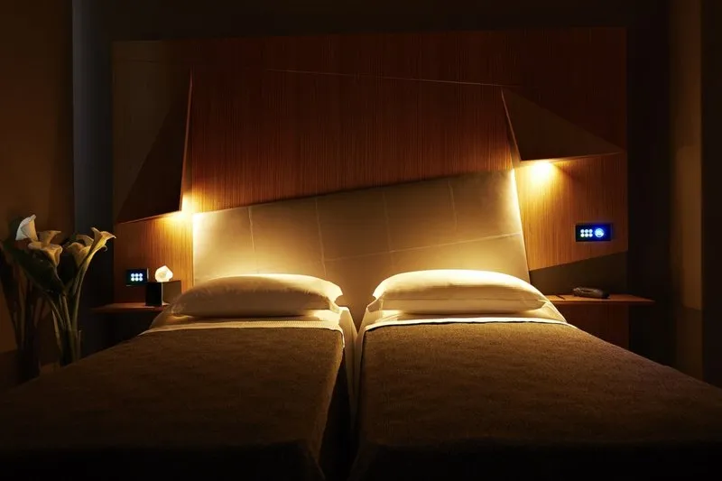 TWIN STANDARD Room, The Building, Rome