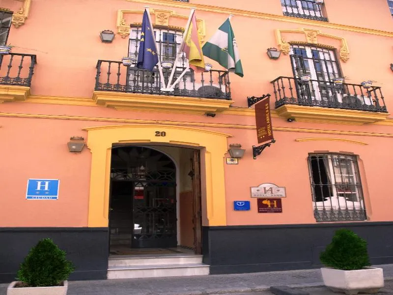 General view, Hotel Abril, Seville