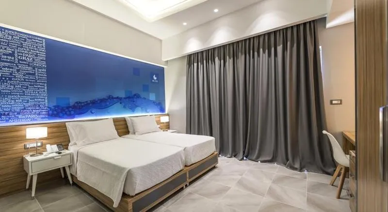 Room, Island Hotel, Rhodes