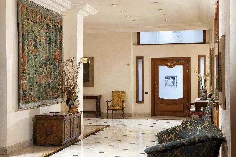Lobby, Katane Palace Hotel, Catania