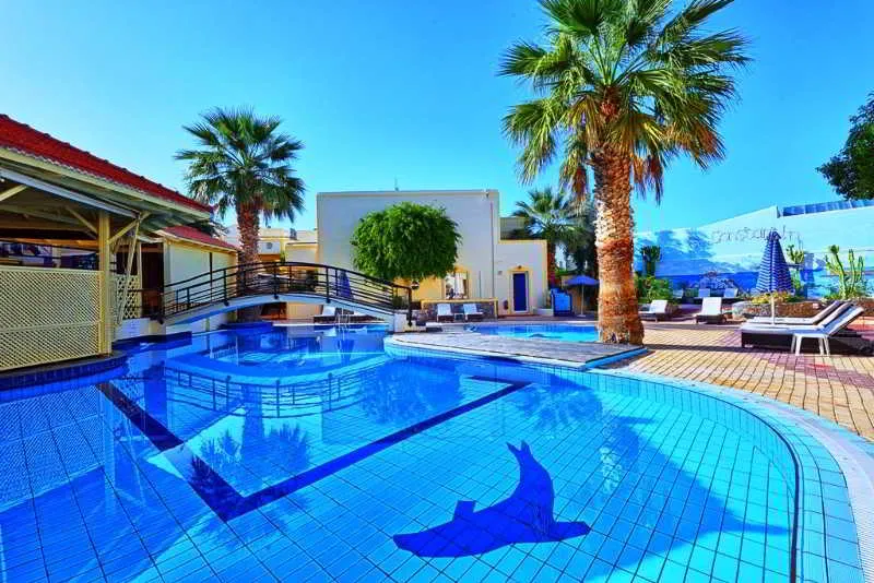 Pool, St Constantin Hotel, Crete