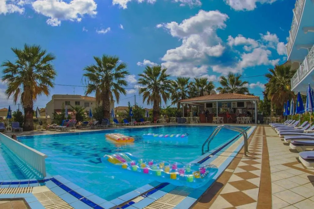 Pool, Laganas Holidays Hotel, Zante