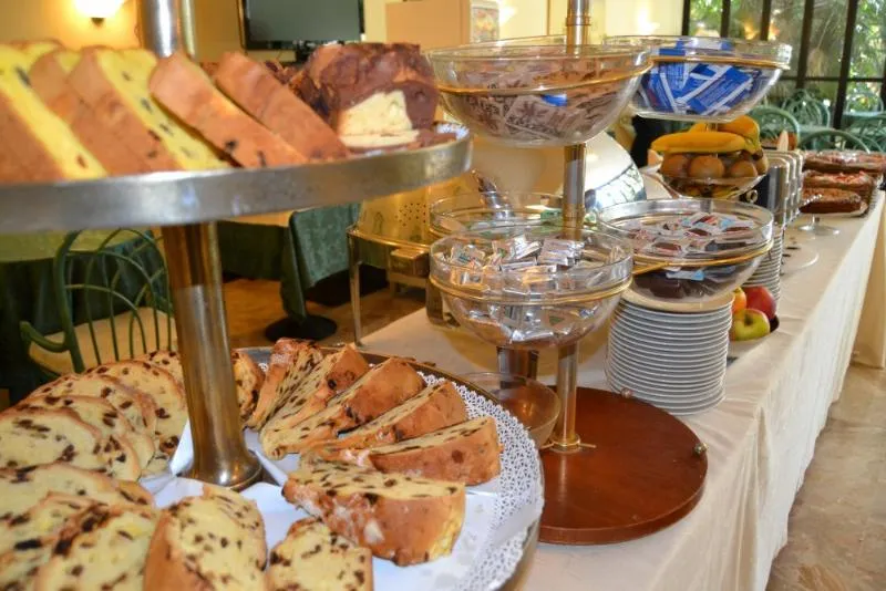 Restaurant, Hotel Terme Milano, Venice