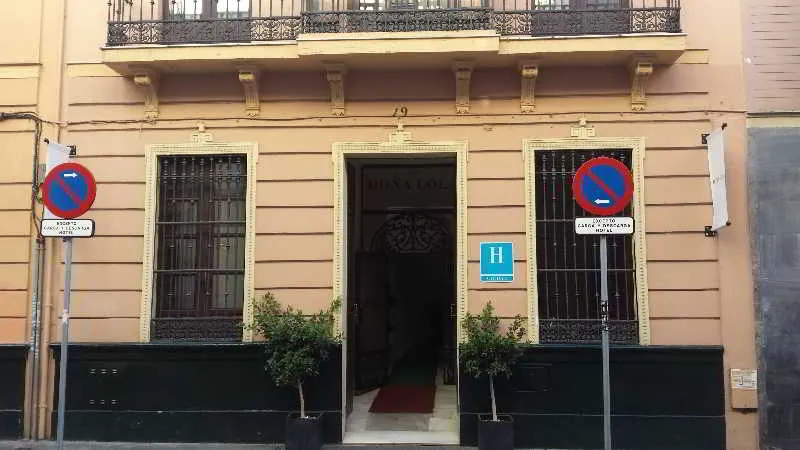 General view, Hotel y Apartamentos Doña Lola, Seville
