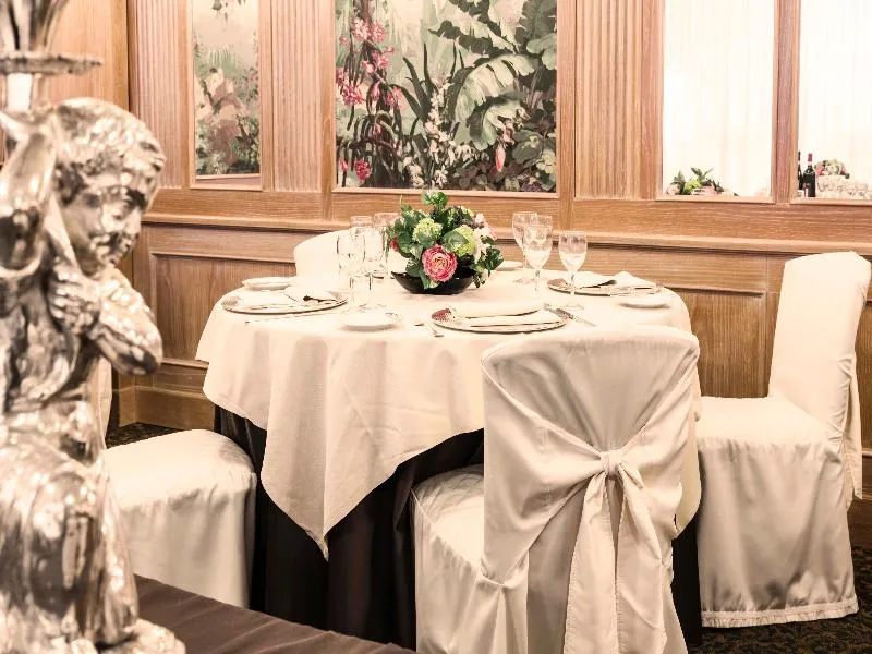 Restaurant, Doria Grand Hotel, Milan