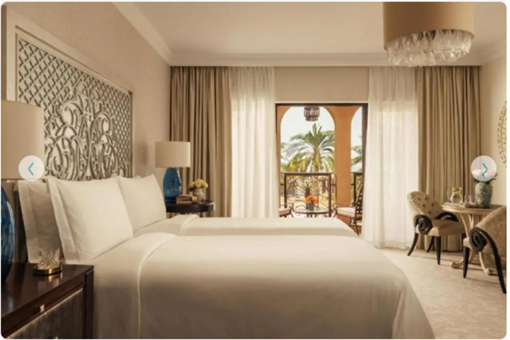 TWIN DELUXE Room, One & Only Royal Mirage, Dubai